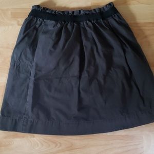 Jcrew black skirt